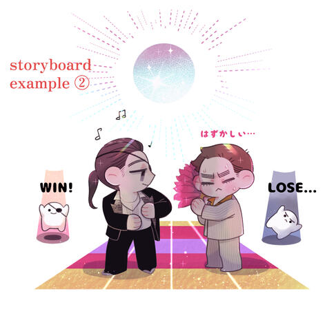 Storyboard example (product)